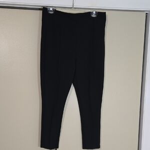 Kendall & Kylie Black Ankle Pants Size XL